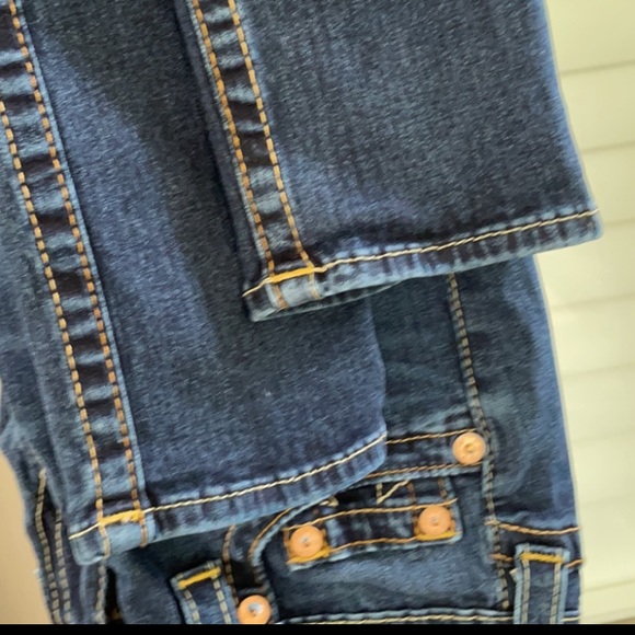 True Religion Casey Skinny Jeans Size 26W x 29.5L - Picture 12 of 14